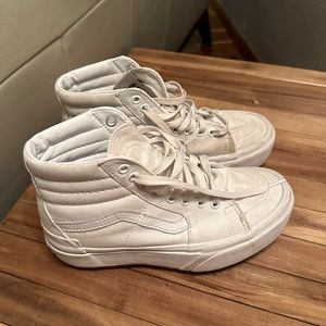 Platform High Top Vans